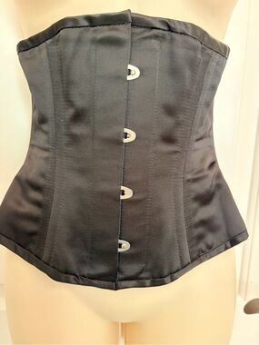 Isabella Corsetry Black Corset Top